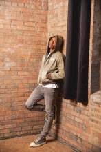 Load image into Gallery viewer, Smoke Grey Worker Jacket
