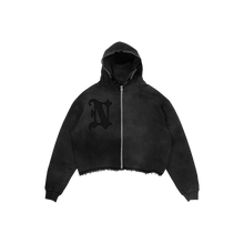 Load image into Gallery viewer, “Triple Black” Athletic Club Hoodie
