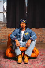 Load image into Gallery viewer, Navy NS Worker Jacket
