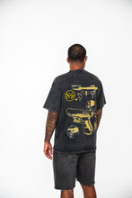 Load image into Gallery viewer, Gold NS “NEVER SWITCH” Tee
