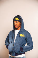 Load image into Gallery viewer, Navy NS Worker Jacket
