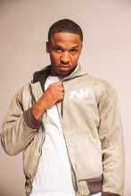 Load image into Gallery viewer, Smoke Grey Worker Jacket
