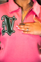Load image into Gallery viewer, NS "PINK" Quarter Zip

