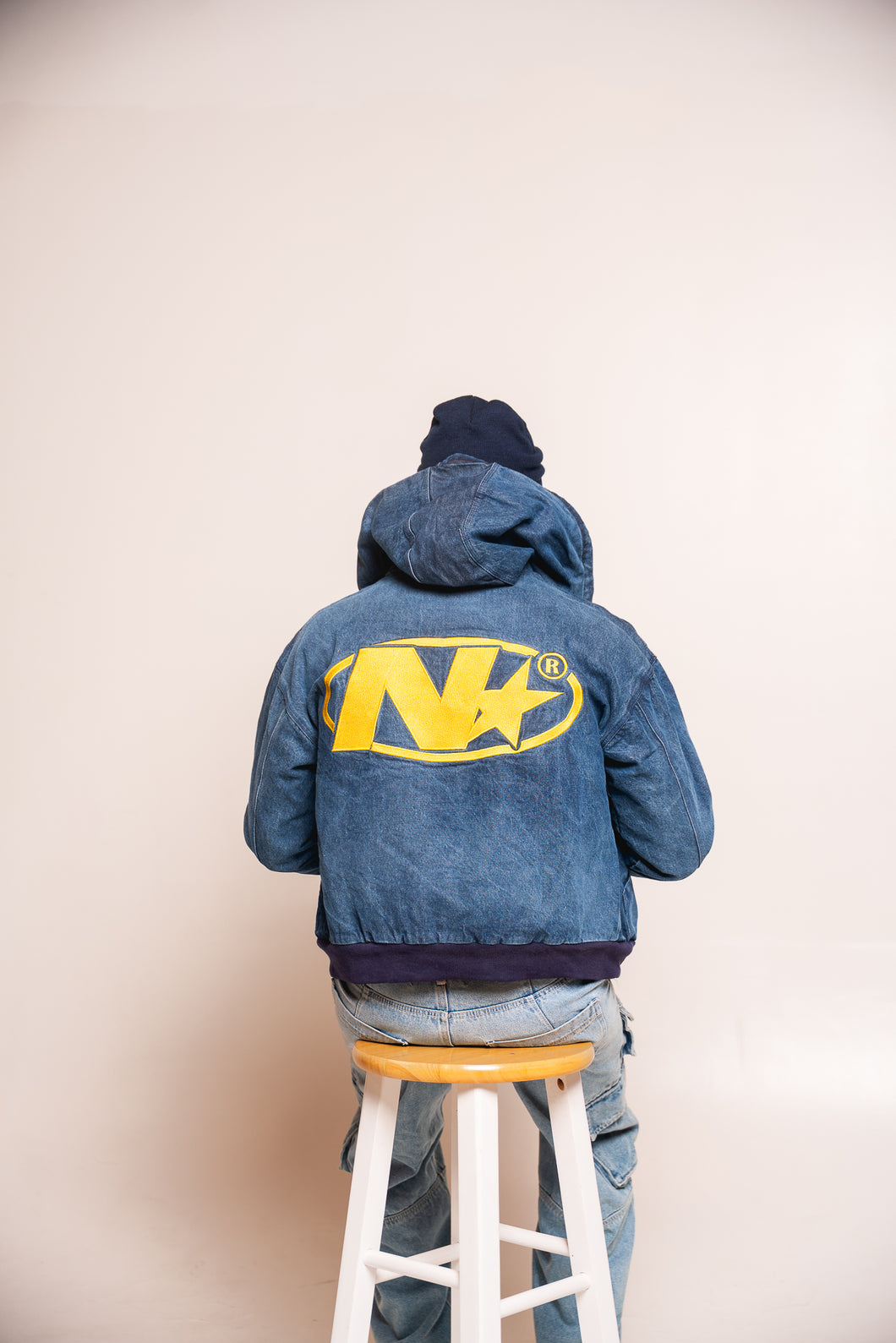 Navy NS Worker Jacket