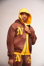 Load image into Gallery viewer, “HoneyComb” Athletic Club Hoodie
