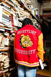 NS University Varsity Jacket
