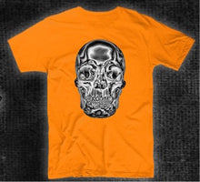 Load image into Gallery viewer, Chrome Skull Tee
